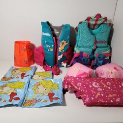 Kids Life Jackets And Floaties 