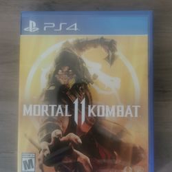 Mortal Kombat 11 For PS4