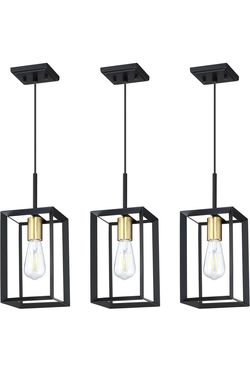 Hanging Kitchen Lights