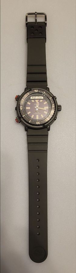 Seiko Prospex "Arnie" Urban Safari Solar Diver's Watch (Model SNJ031)  (Tag No: 0133)