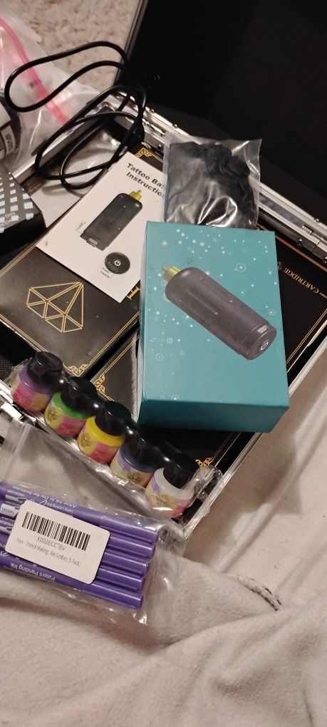 Tattoo Machine With Everything