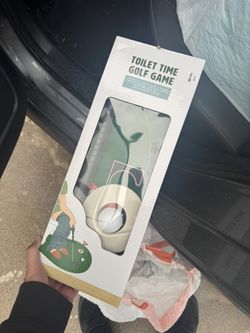 Golf Toilet Game 