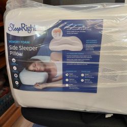 Sleep Right Side Sleeper Pillow