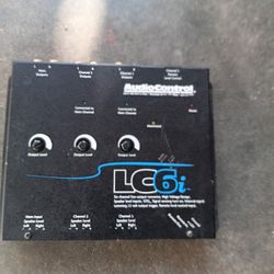AUDIO  CONTROL  LC6I
