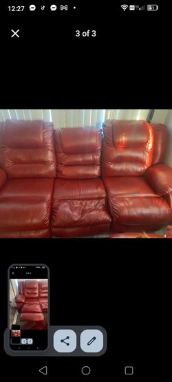 Recliner couch