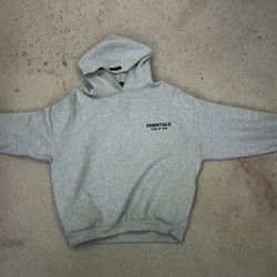 Essentials fear of god hoodie