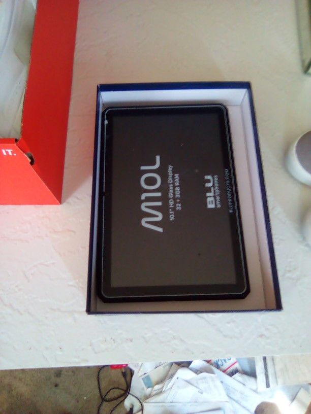 Brand New Blu M10L Tablet 