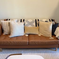 Leather Sofa - Excellent Condition