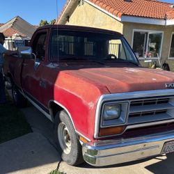 1989 Dodge Ram
