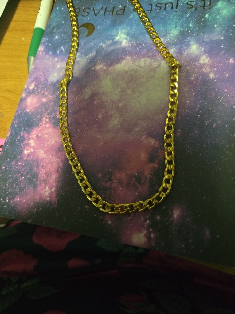 20 Inch Cuban Link 4mm Gold Filled Chain