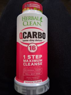 QCarbo same day detox drink