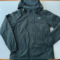 Women Large - Dark Green The North Face Antora Waterproof Jacket Coat