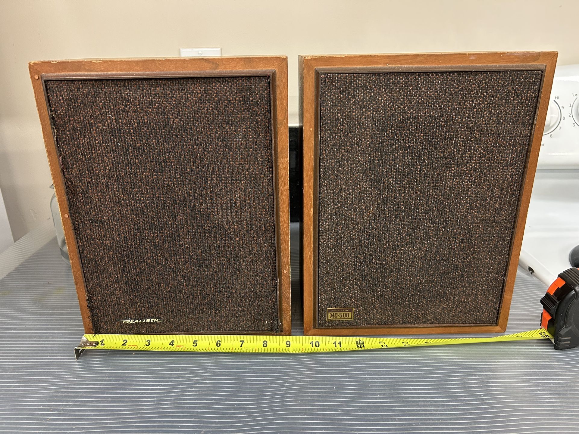 Speakers Pair