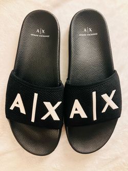 Mens slide Armani Exchange 10
