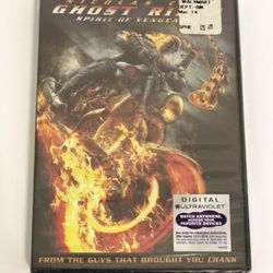 NEW Ghost Rider: Spirit of Vengeance [DVD]