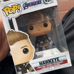 457 Hawkeye Funko