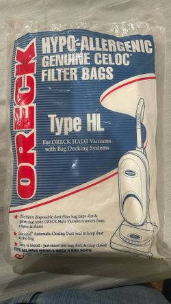 Oreck Type HL Filter Bags (HB8PK)