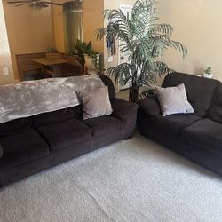 Sofa Sleeper With Love Seat Couch 