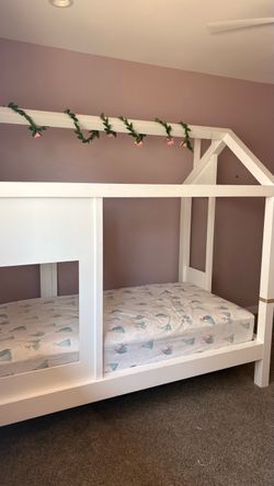 crate and barrel twin bed