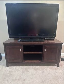 TV and TV stand