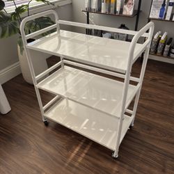 3 Shelf Rolling Cart 