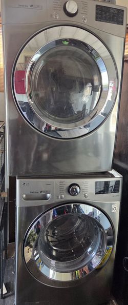 Waher and dryer machine LG