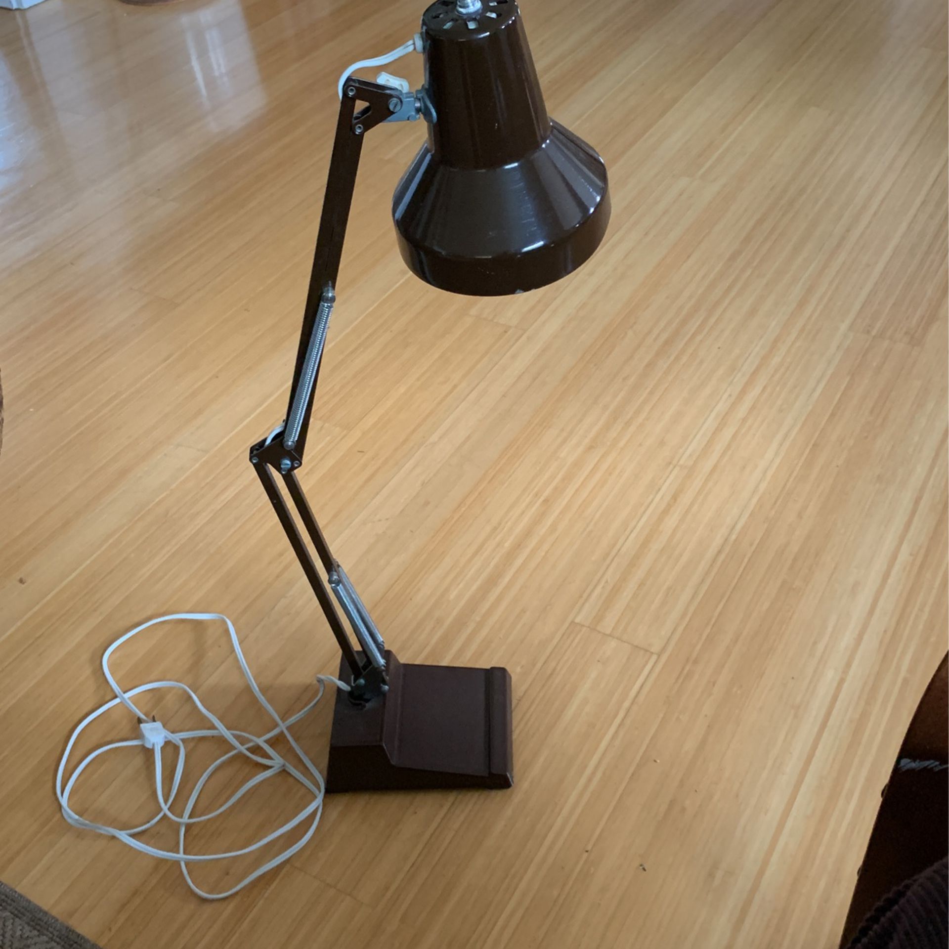Expandable Retro Desk Lamp