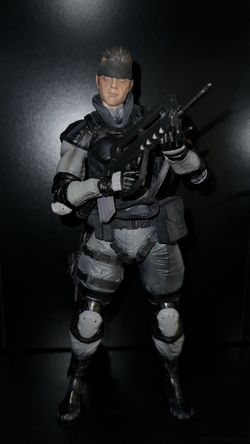 Play Arts Kai Metal Gear Solid Snake Super Nintendo NES PS5 Xbox Video Games Kotobukiya Hot Toys Super7 Neca Diamond Select Mezco Mafex Sideshow