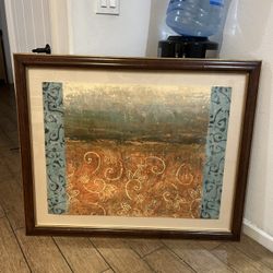 Abstract Frame painting 