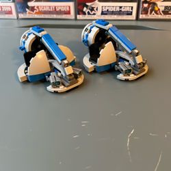 Lego Star Wars Swamp Speeders