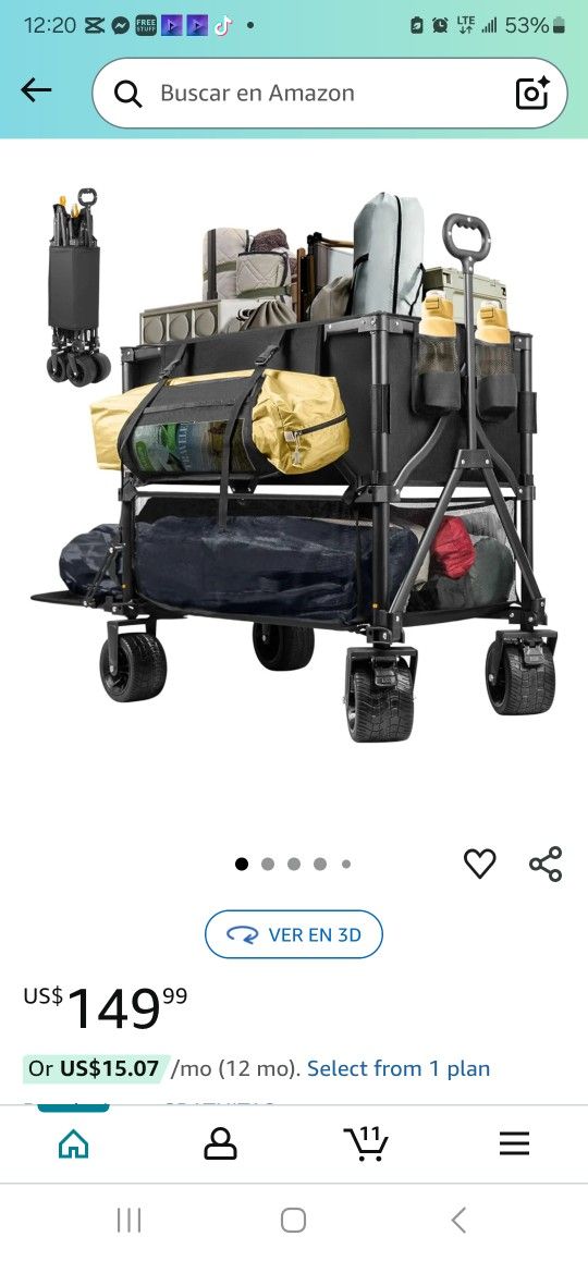 Wagon De Dos Pisos