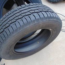 2 New 235 65 17 Nokian Encompass AW01 Tires 108H XL Date 2023 & 2024

