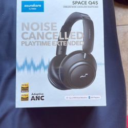 Wireless Noise Cancelling Headphones