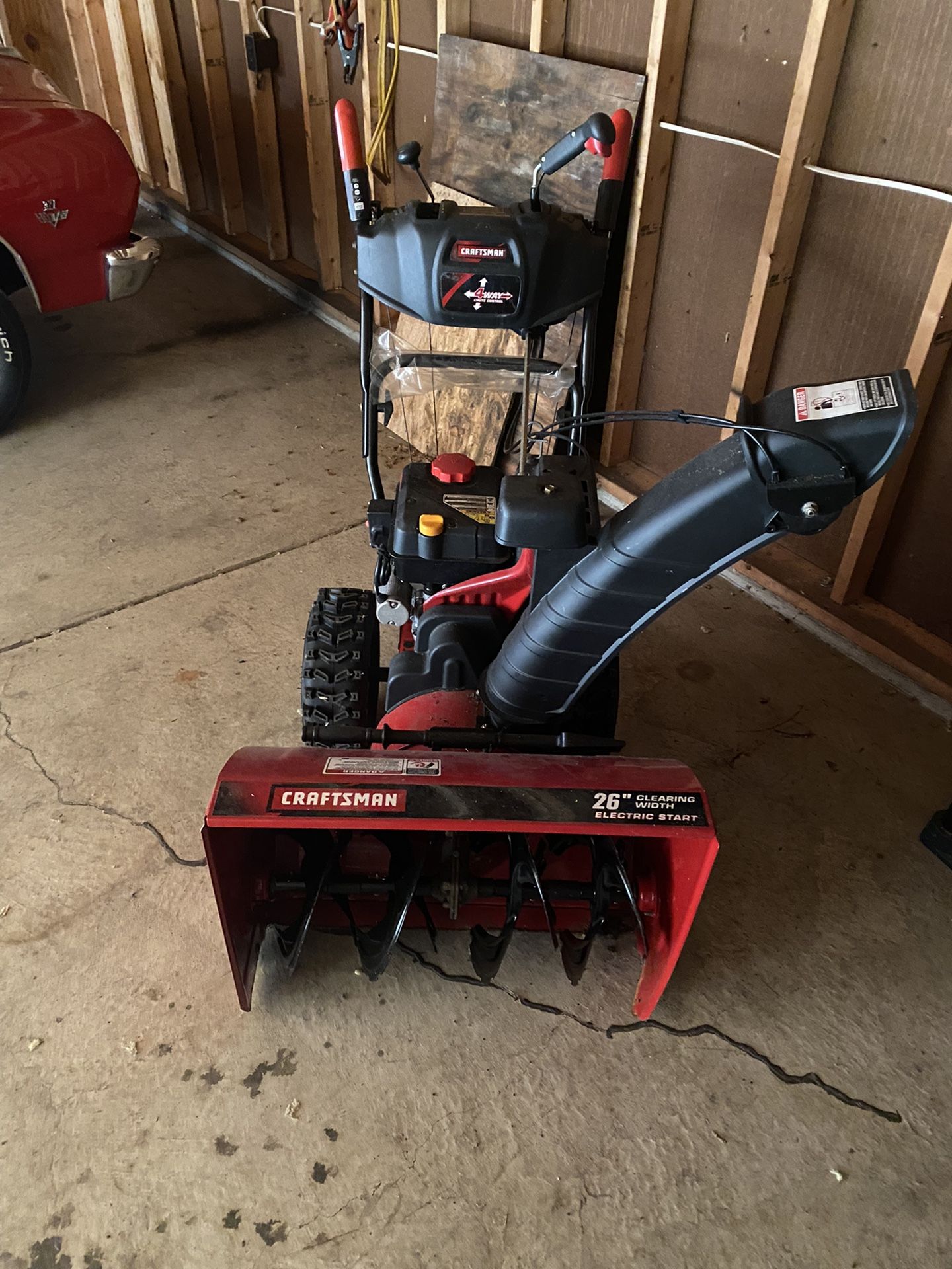 Brand New Craftsman Snowblower for Sale in Parma, OH OfferUp