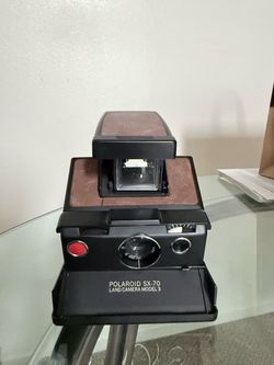SX-70 Polaroid