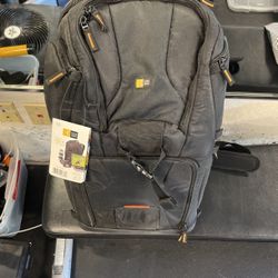 Case Logic Kilowatt KSB-102 Large Sling Backpack for Pro DSLR and Laptop