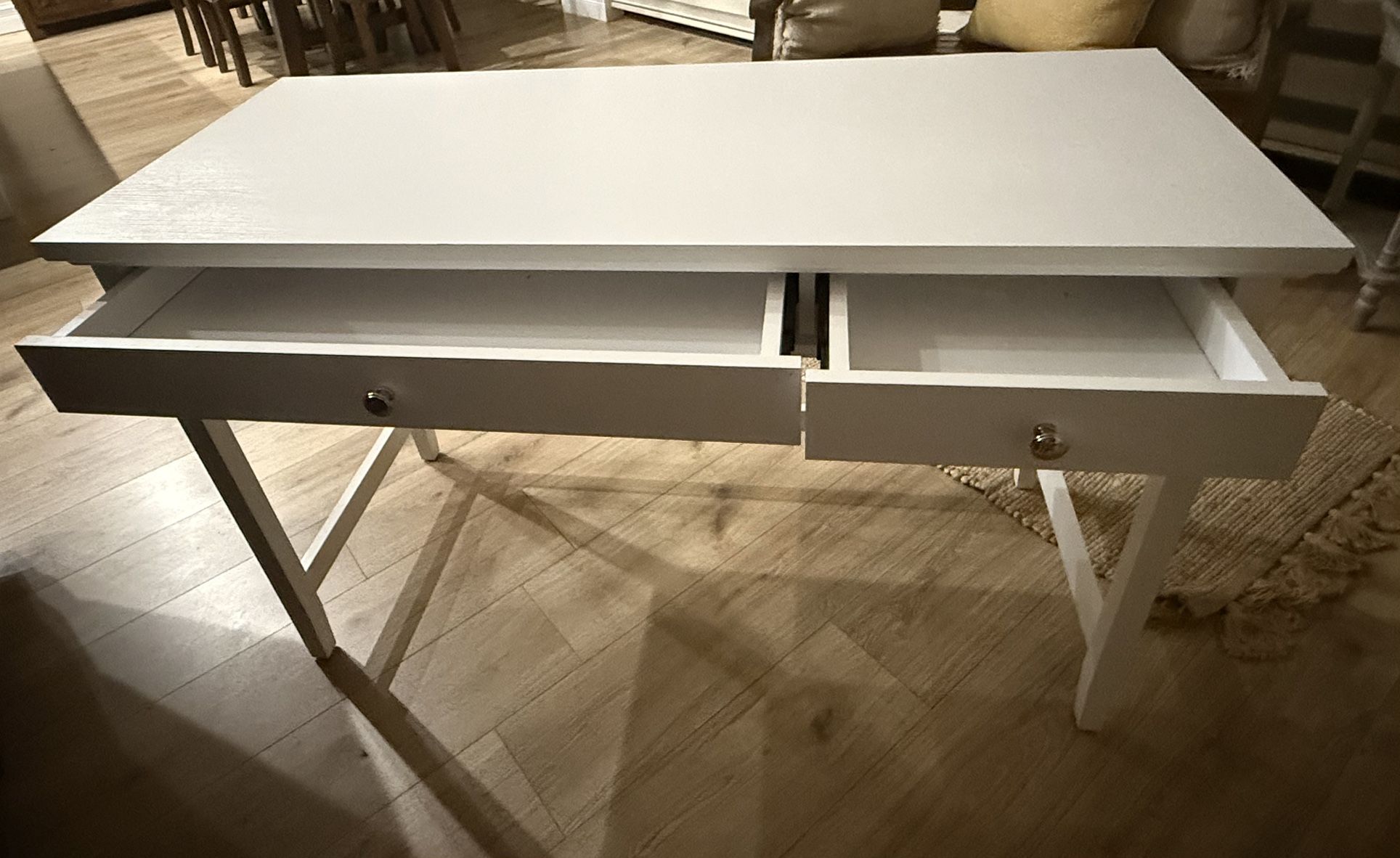 White Desk