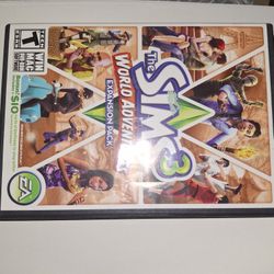 The Sims 3 World Adventures Expansion Pack