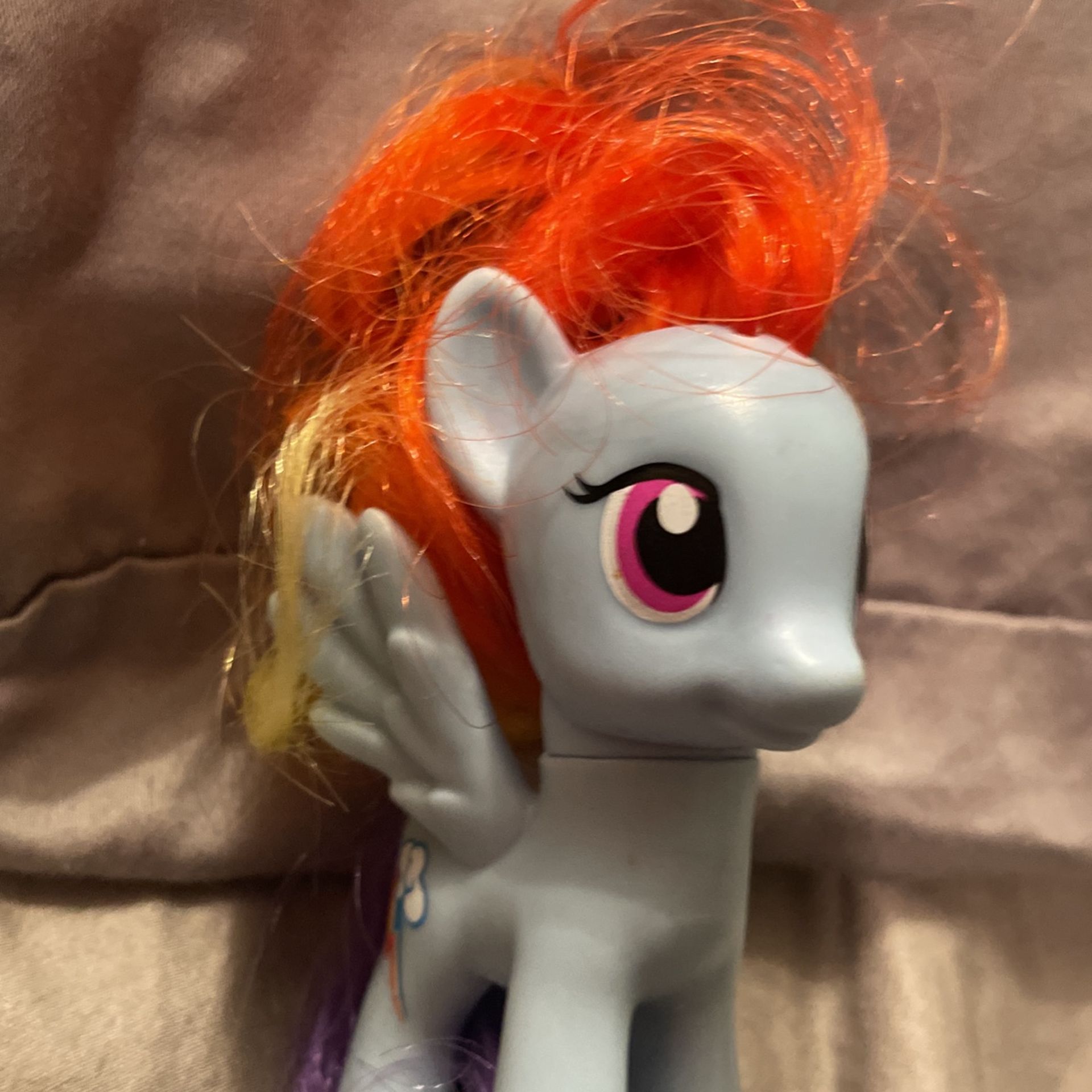 My Favorite Pony Rainbow Dash Doll 3in! #BV