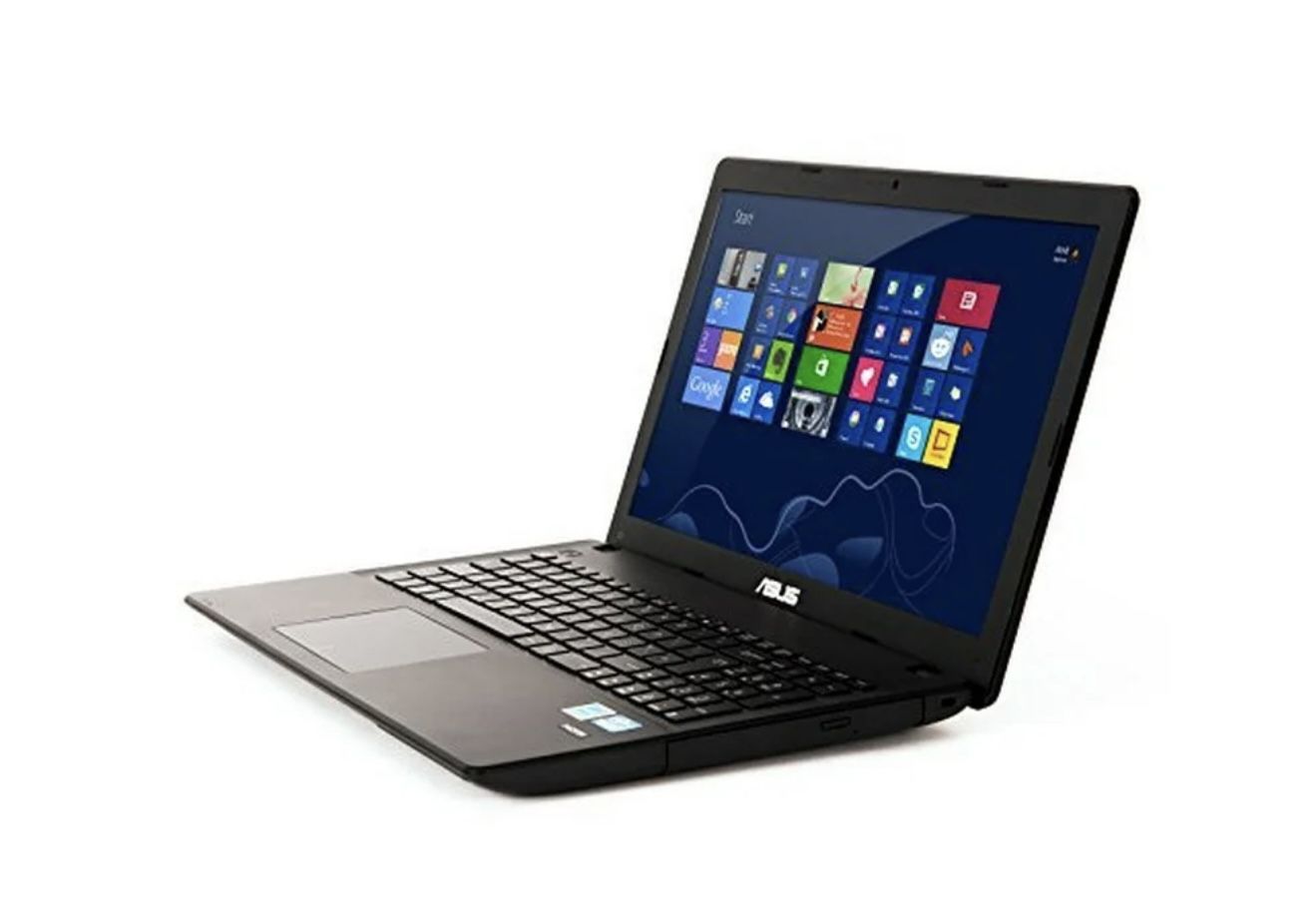 BLACK ASUS LAPTOP