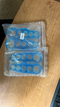 Silicone Toe Separators 