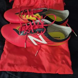 New balance soccer boots