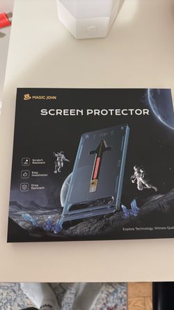 Very good screen protectors for  Nintendo switch two
