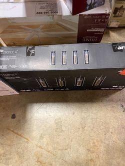 ARTIKA Essence 27-Watt Chrome Integrated LED Pendant