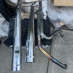 Cfr Harley Davidson Exhaust