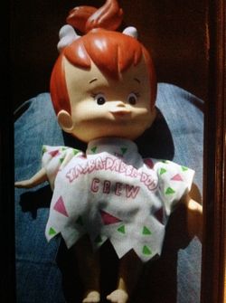 Vintage Pebbles Doll