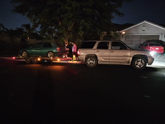 14' 2 Axel Trailer With Breaks Home Build