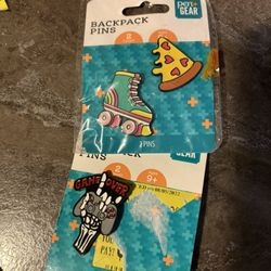 3 New Pins