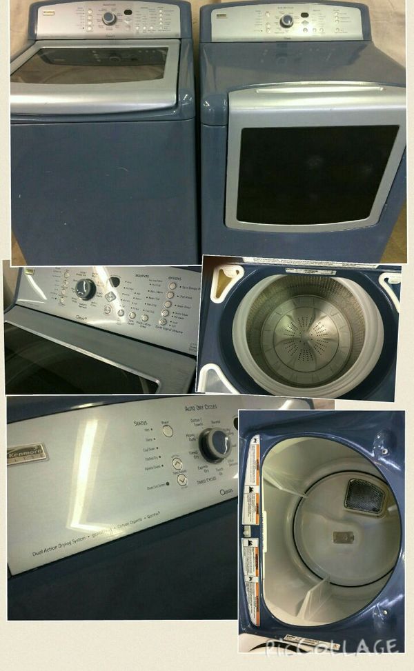 Kenmore Elite Oasis He Washer And Dryer Set For In Houston 650sold
