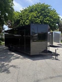 Hook & Line 8.5 x 20 Enclosed Trailer 10k